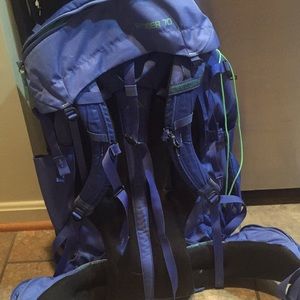 gregory amber 70 pack